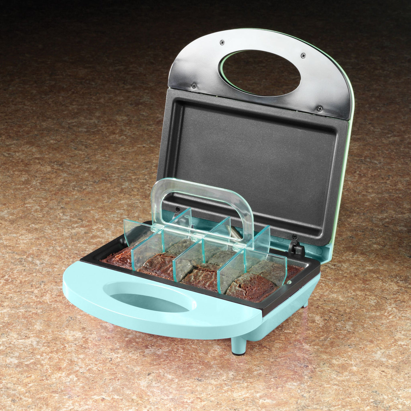 4in1 Bakery Bites Express, Blue — Nostalgia Products