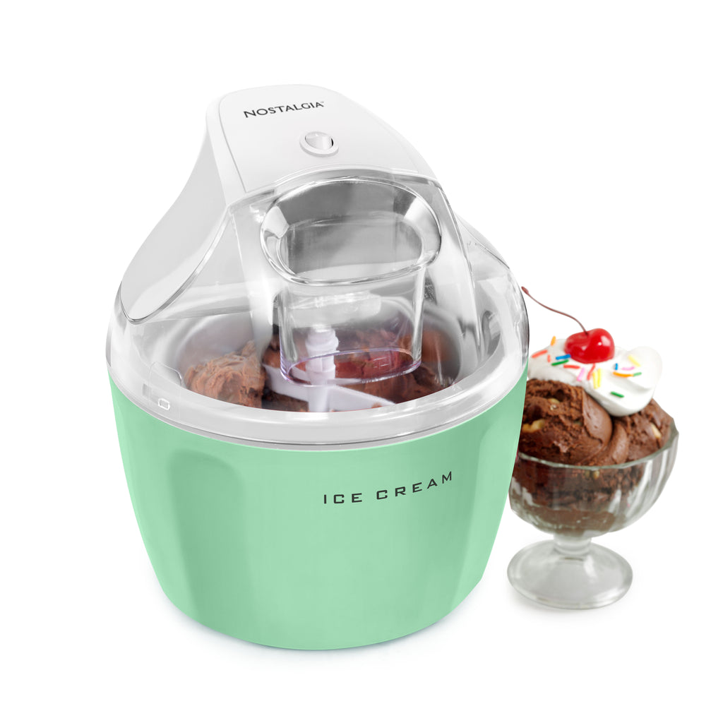 Electric Ice Cream Maker - Old Fashioned Soft Serve Ice Cream Machine (Drop  Ship): PKU Perspectives