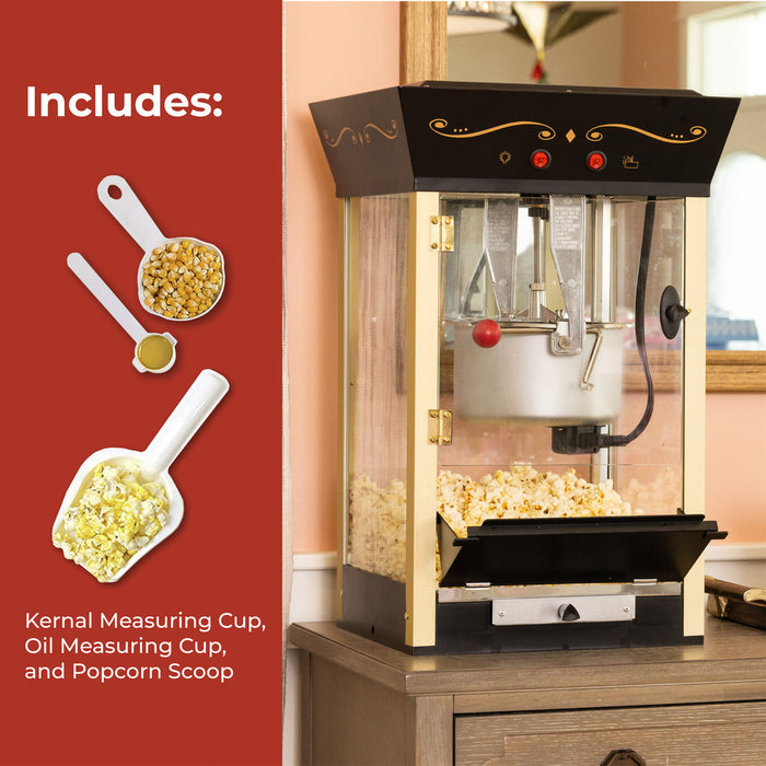 Vintage Professional Popcorn Maker: 4 oz Theater-Style Machine