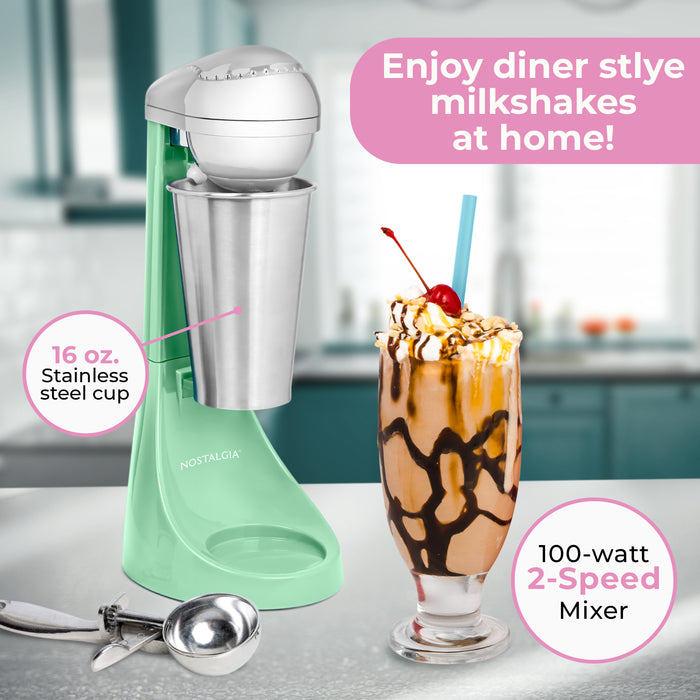 Commercial Electric Milk Shaker Maker Drink Mixer Smoothie Milk Shake  Machine