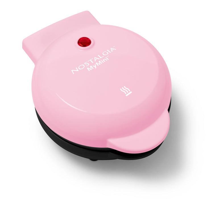 MyMini™ Personal Electric Waffle Maker, Pink