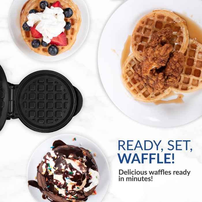 Nostalgia MyMini Personal Electric Waffle Maker for Sale in Northwood, OH -  OfferUp