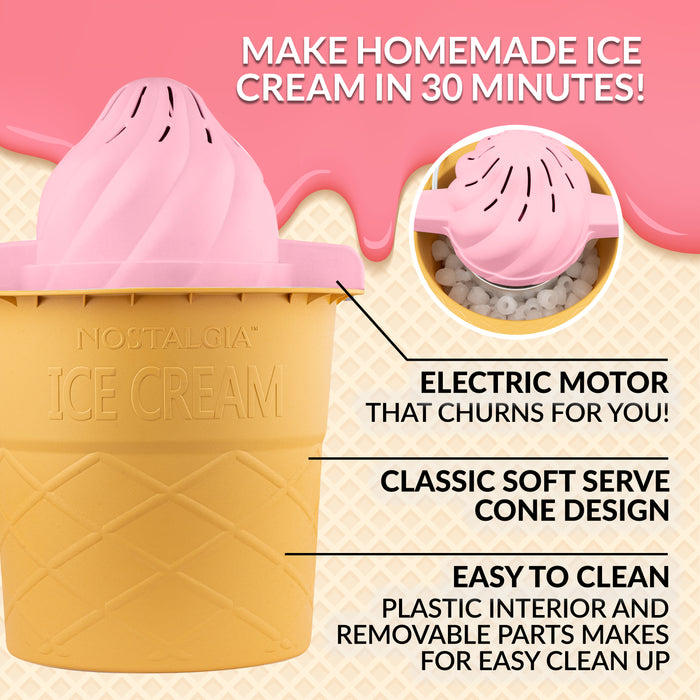 Homemade Ice Cream Making Supplies 