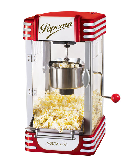Nostalgia NHAP521RW Old Fashioned Hot Air Popcorn Maker - 20371841