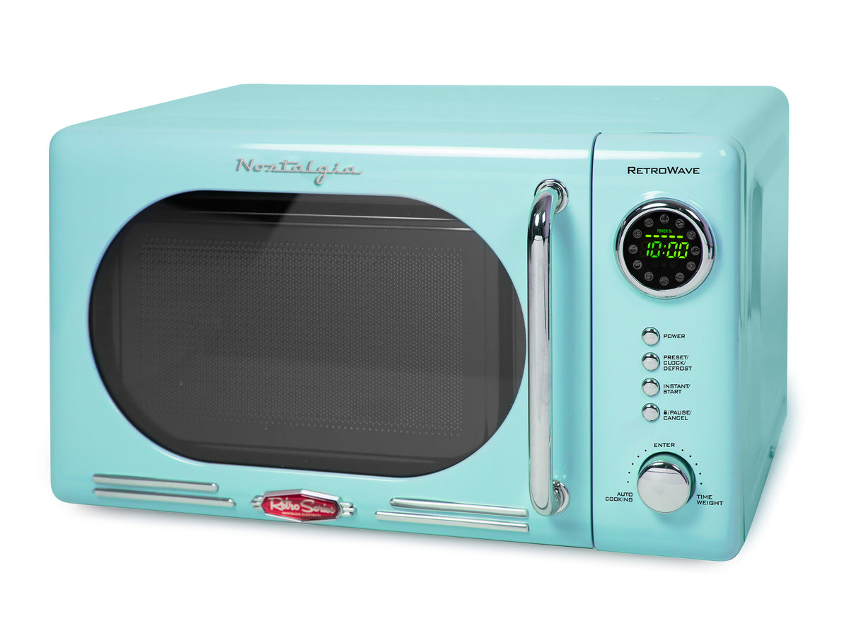 The Cutest Retro Microwaves - at home with Ashley
