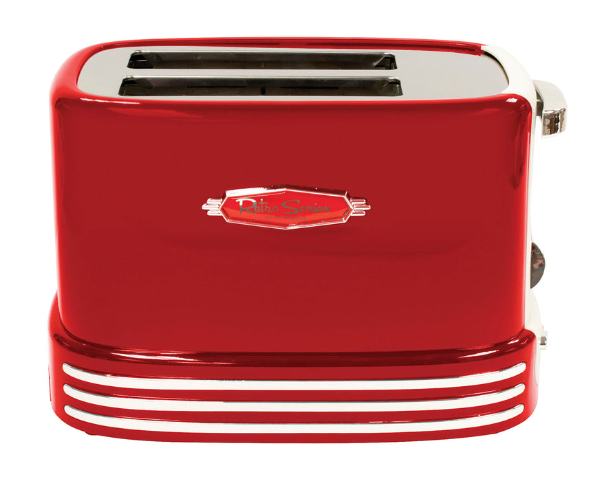 Nostalgia RTOV2RR Retro 12-Slice Convection Toaster Oven - Red