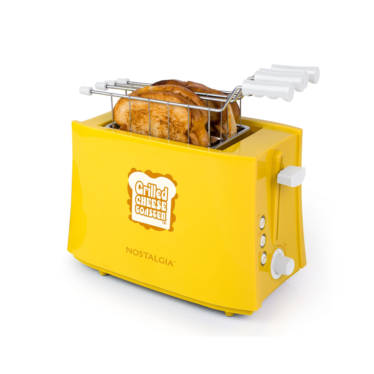 Grilled Cheese Toaster with Easy-Clean Baskets — Nostalgia Products