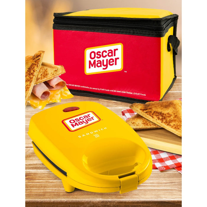 Nostalgia My Mini Sandwich Maker Red Brand Grilled Cheese Omelets