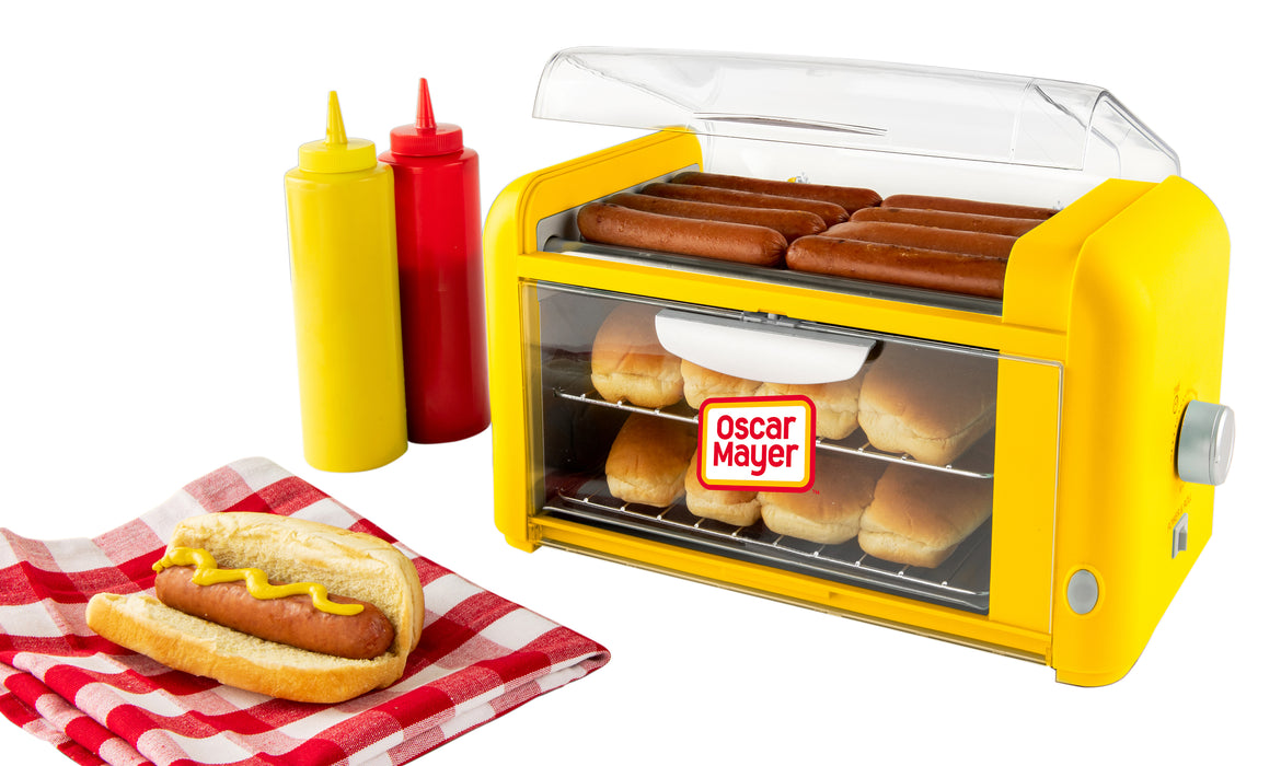 Coca-Cola® Hot Dog Roller and Bun Warmer — Nostalgia Products