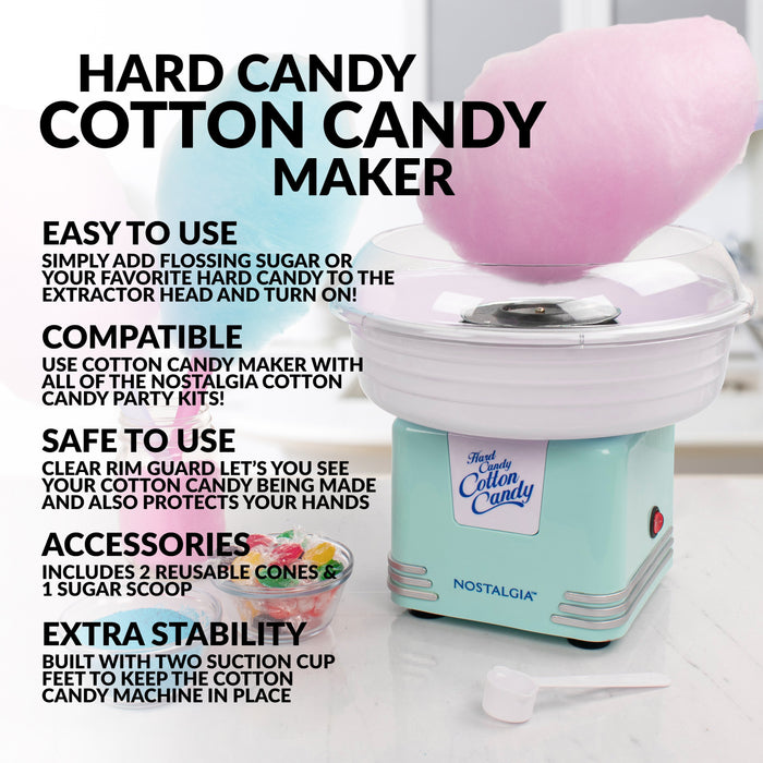Hard & Sugar Free Candy Original Cotton Candy Maker