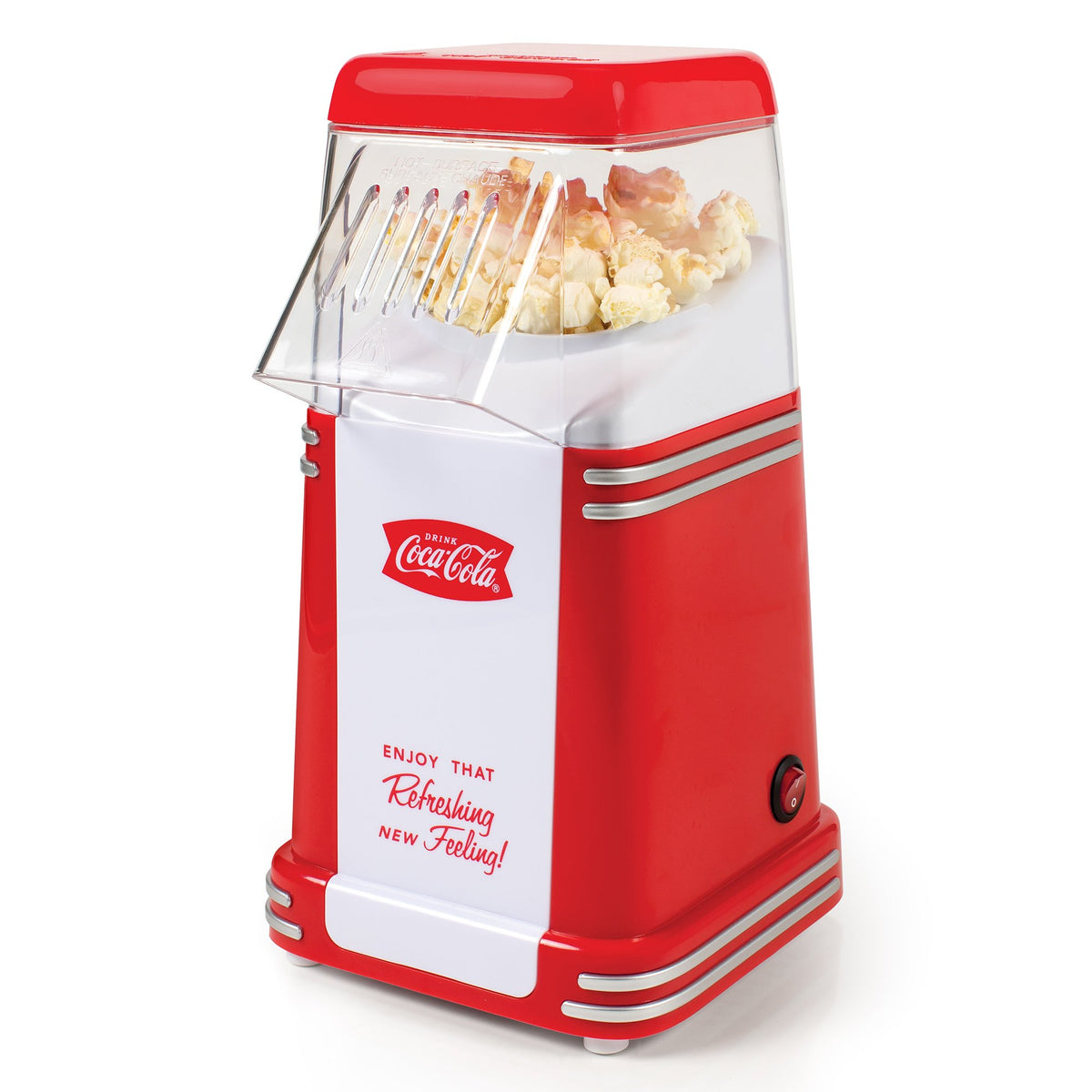EGOFINE Popcorn Poppers Machine, Home Electric Popcorn Maker Hot