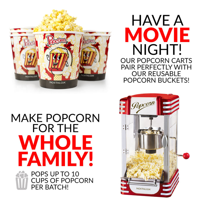 Movie Pop 14 Popcorn Machine Black