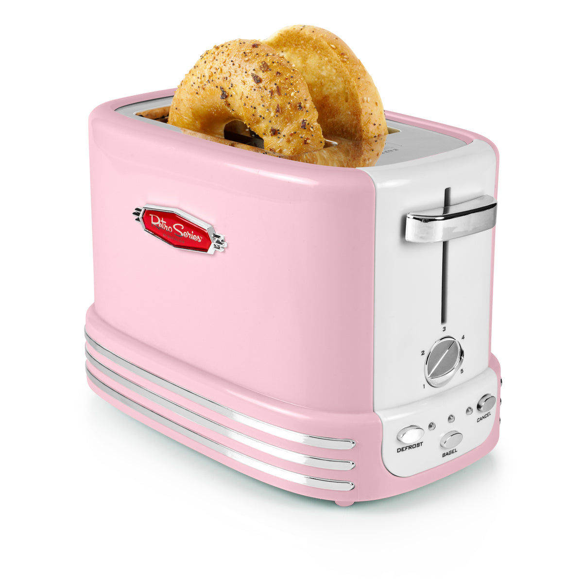 My New Pink Toaster From