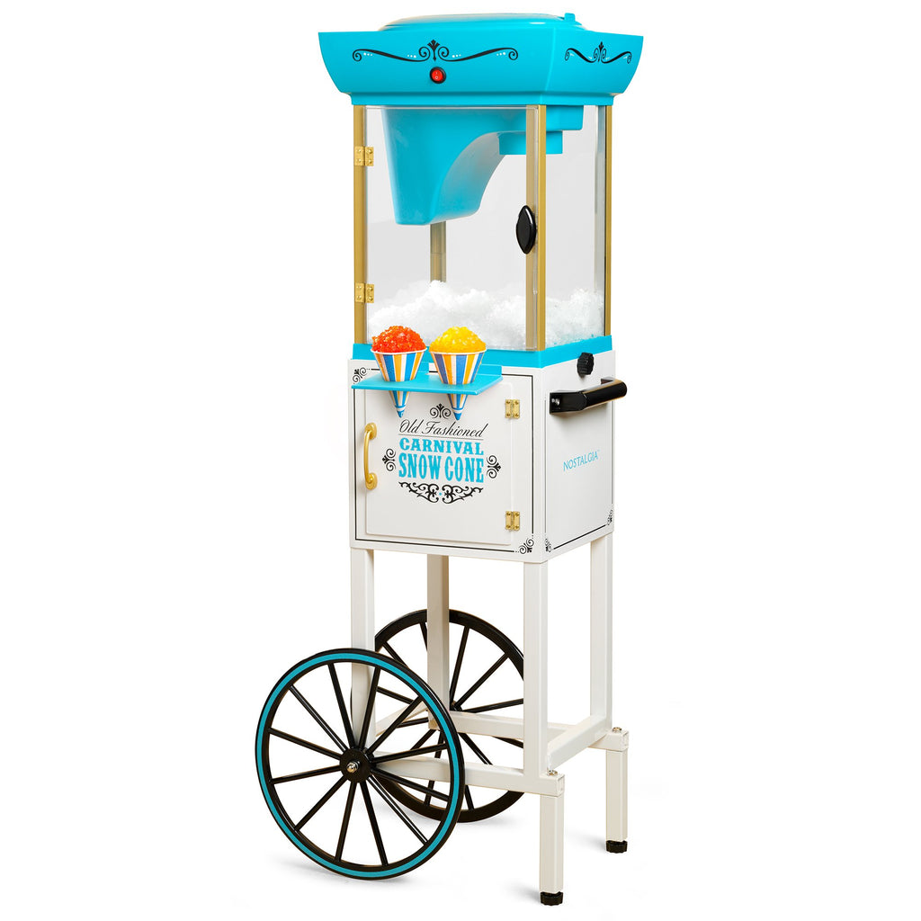 48-Inch Tall Snow Cone Cart — Nostalgia Products 48-Inch Tall Snow Cone Cart — Nostalgia Products