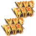 Taco Tuesday Stainless Steel 4-Piece Taco Holder Tray Set