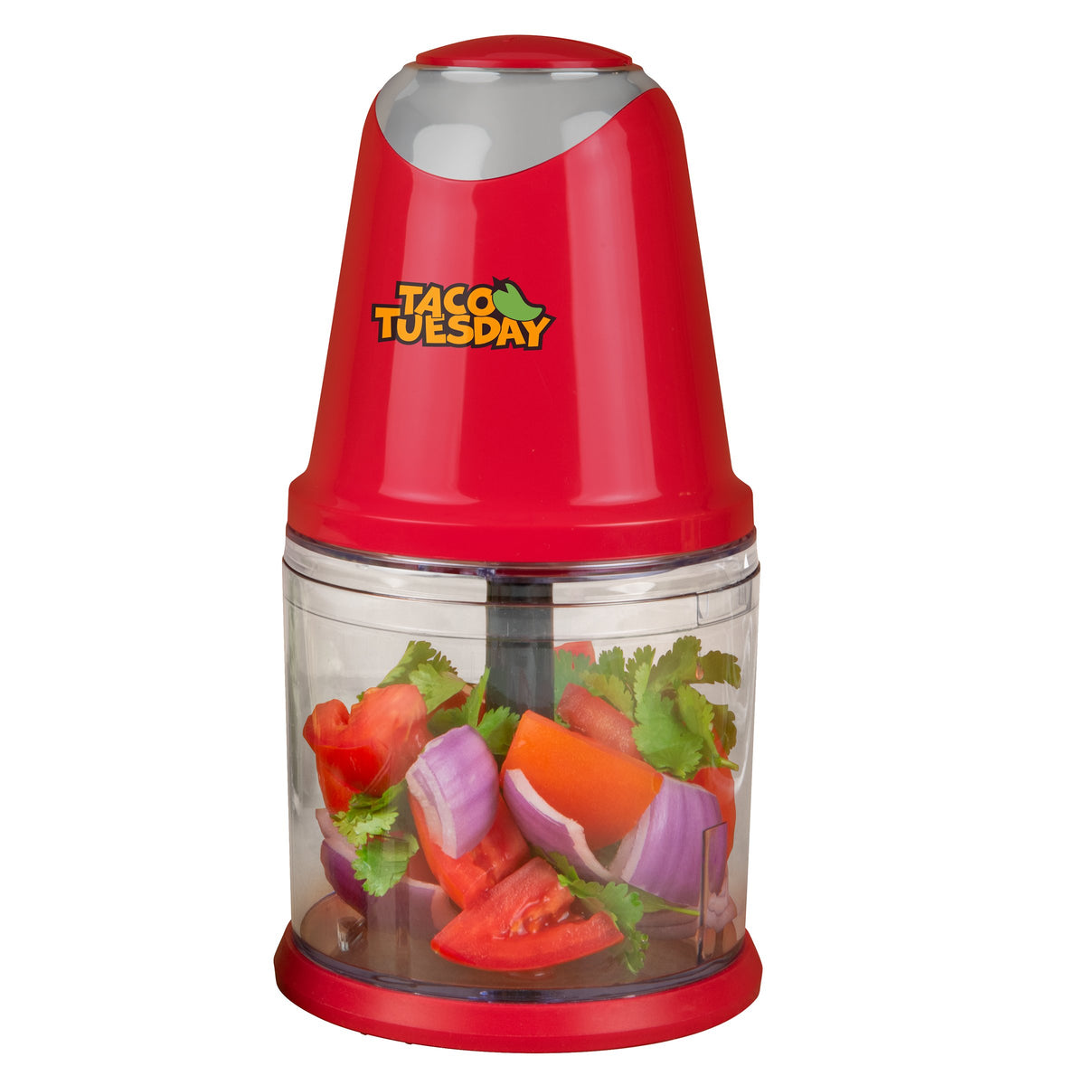 Taco Tuesday 2-Speed Salsa & Guacamole Chopper, 2 Cup Capacity — Nostalgia  Products
