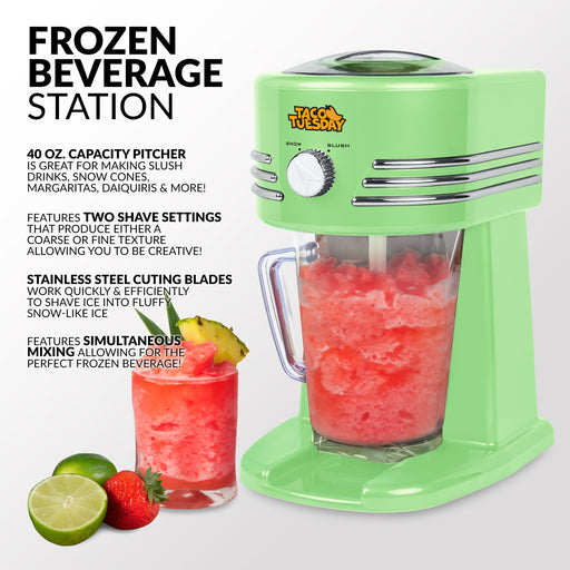 Taco Tuesday Frozen Beverage Station