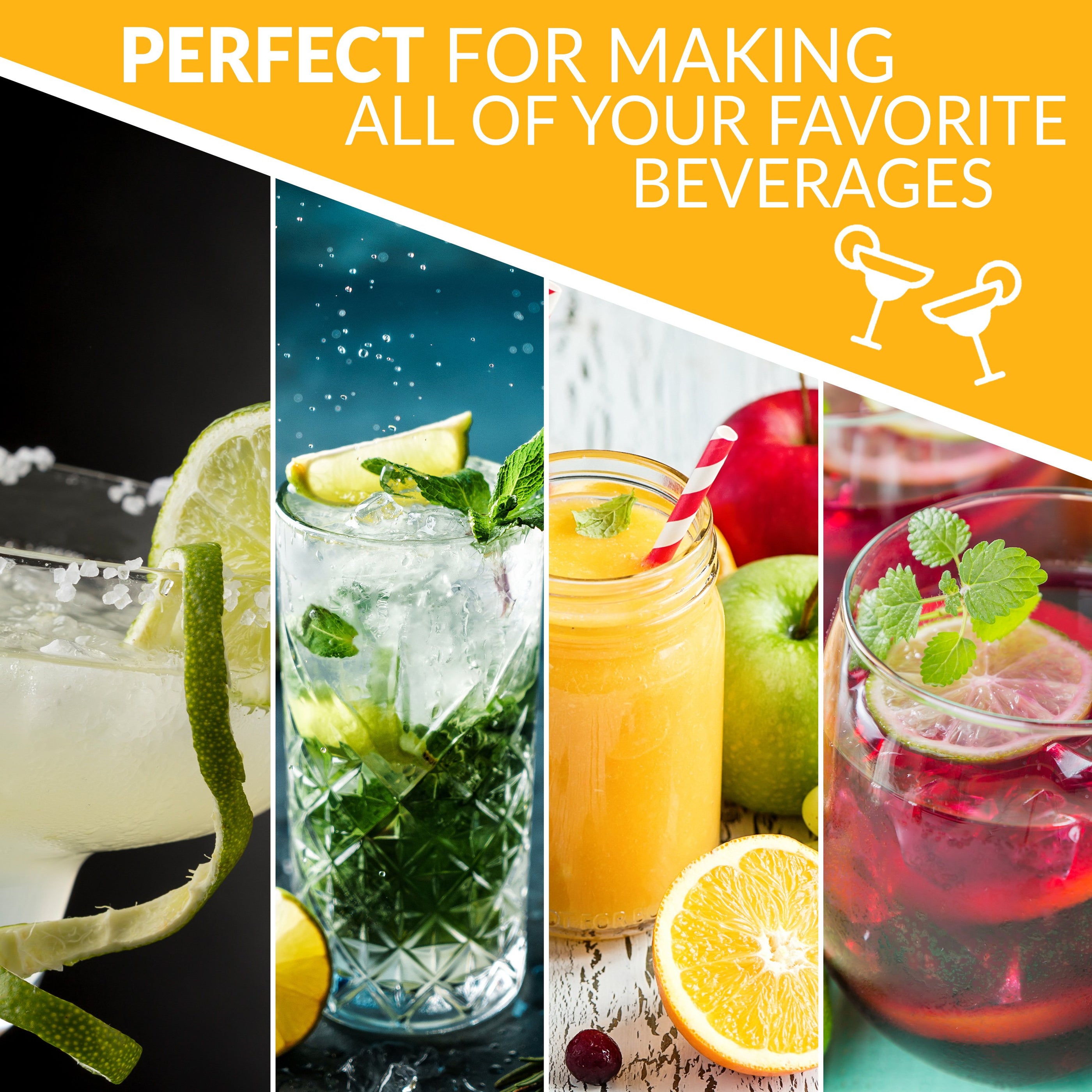 Taco Tuesday Electric Lime Juicer & Margarita Kit — Nostalgia Products