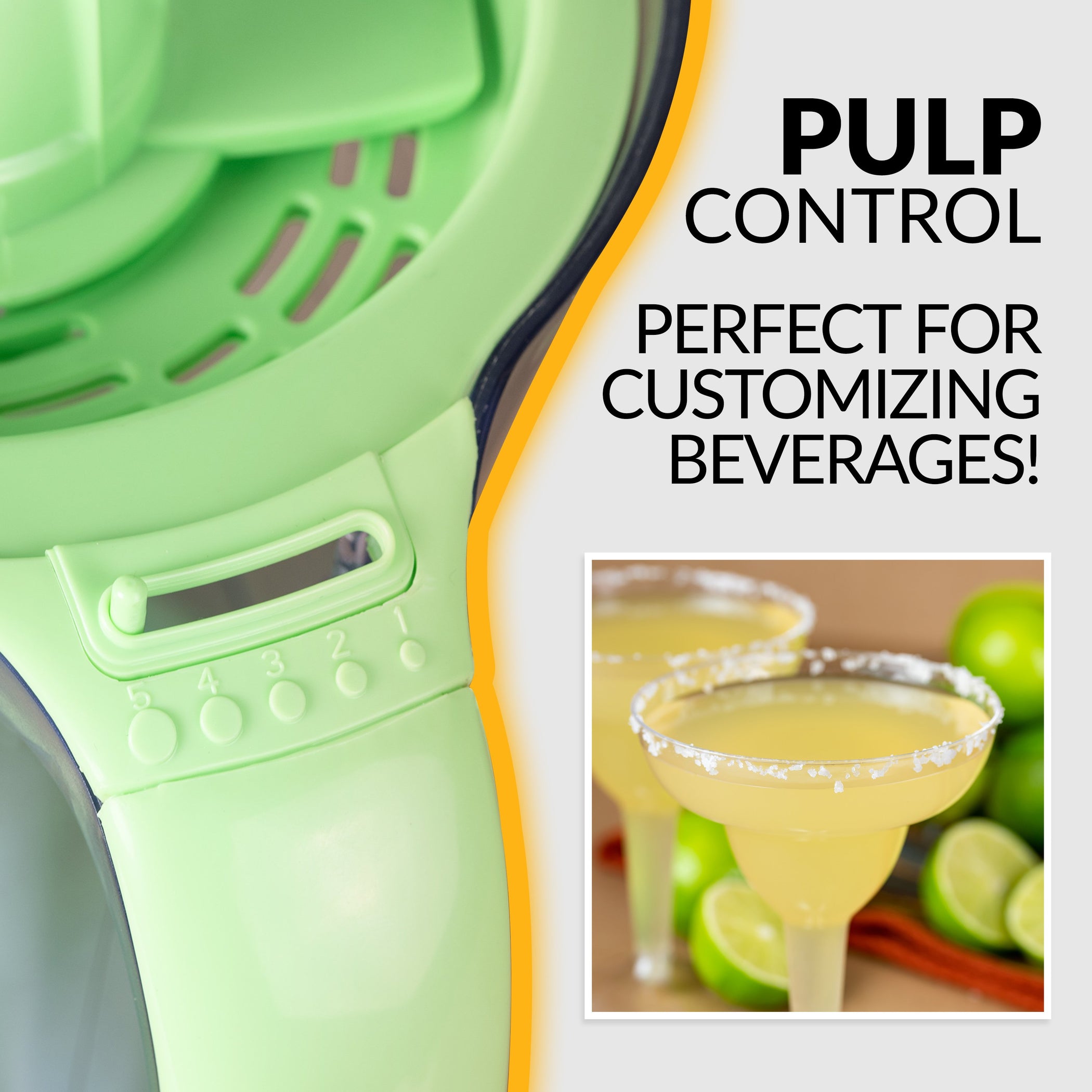 Taco Tuesday Electric Lime Juicer & Margarita Kit — Nostalgia Products