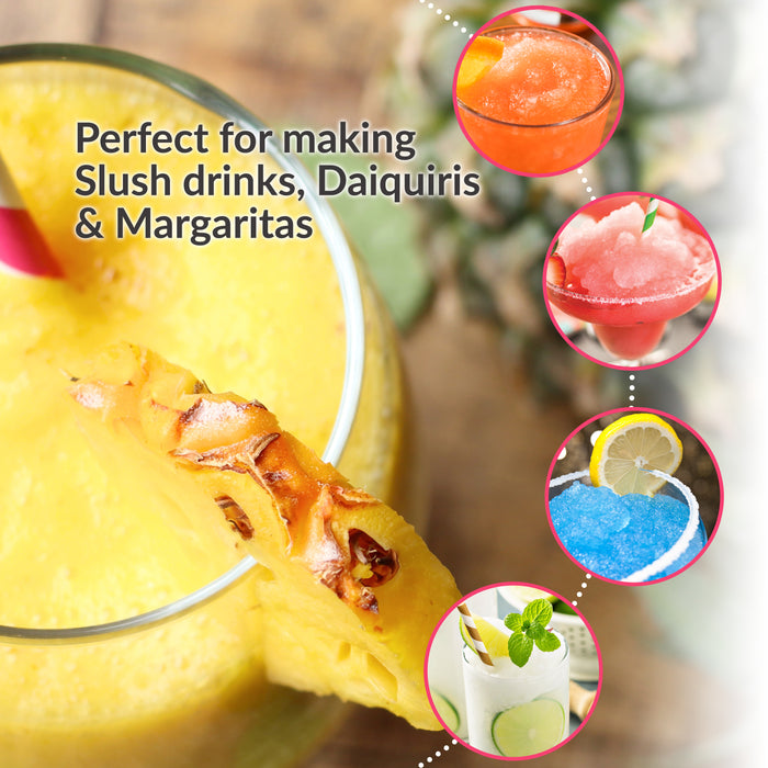 Taco Tuesday 56-Oz. Margarita & Slush Maker, 3 Blending Options