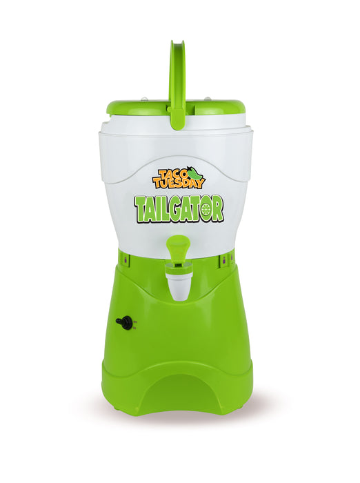 Taco Tuesday 1-Gallon AC/DC Tailgater Party Frozen Margarita & Slush Machine, Green