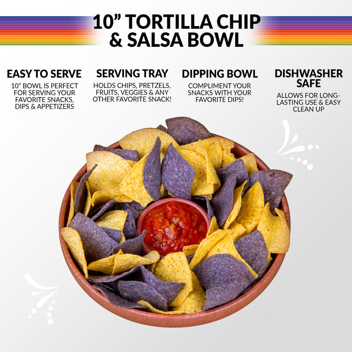 Taco Tuesday Tortilla Chip & Salsa Bowl