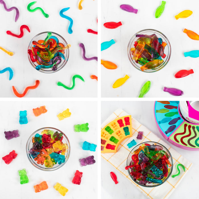 Nostalgia Gummy Candy Maker