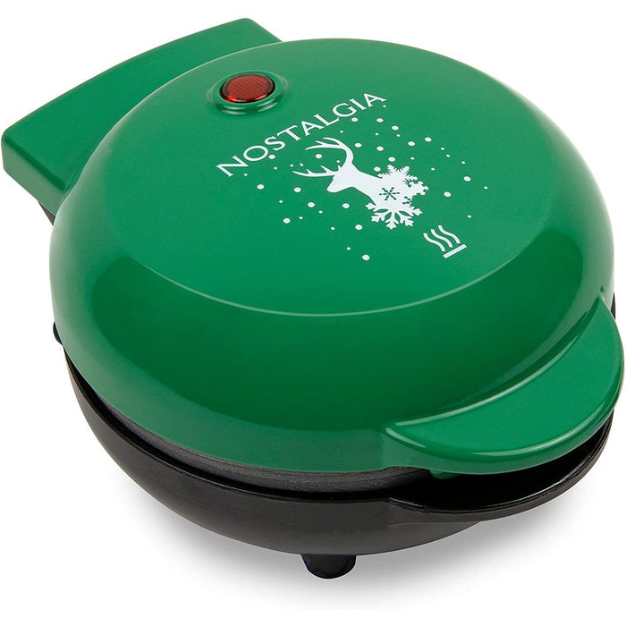 MyMini Personal Electric Reindeer Waffle Maker